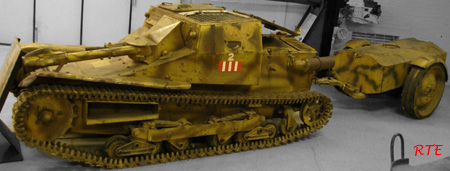 Flamethrower Carrier, Carro Veloce, Bovington (GB).